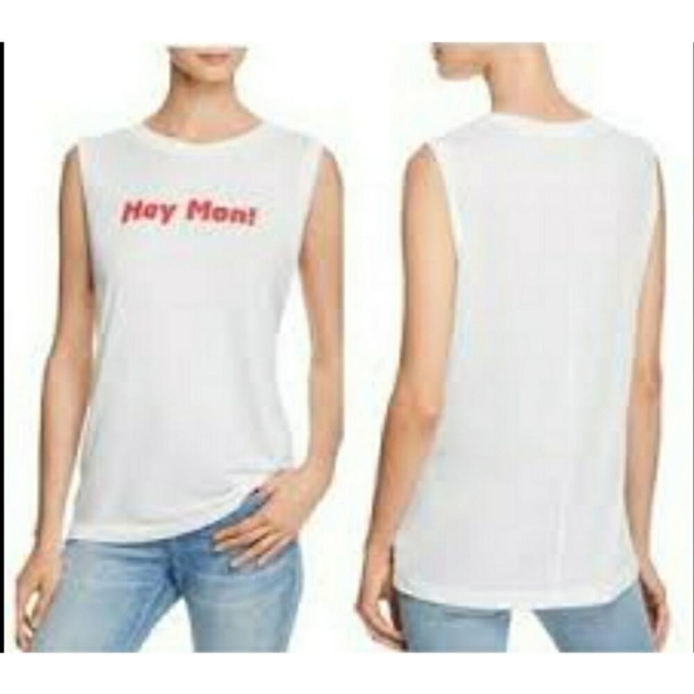 Wildfox Graphic Tee Hey Mom